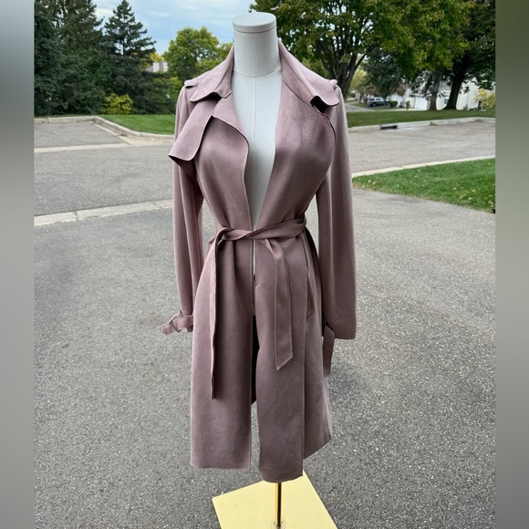 charlie moss Jackets & Blazers - Lavender jacket by Charlie Moss